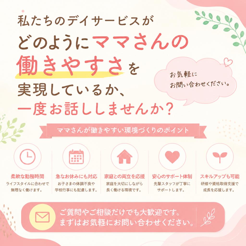 まずはお気軽にお問い合わせを！