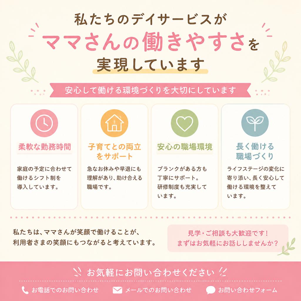 まずはお気軽にお問い合わせを！