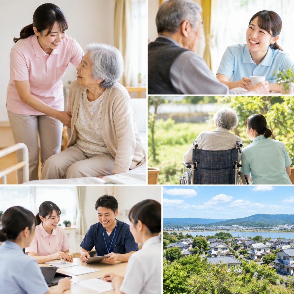 支えるのは介助だけじゃない。通所介護サービスの仕事