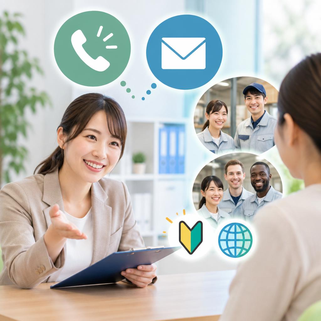 まずは話を聞いてみませんか？あなたの一歩をお待ちしています